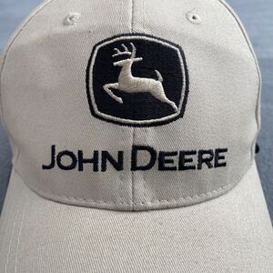 John Deere Adjustable Hat